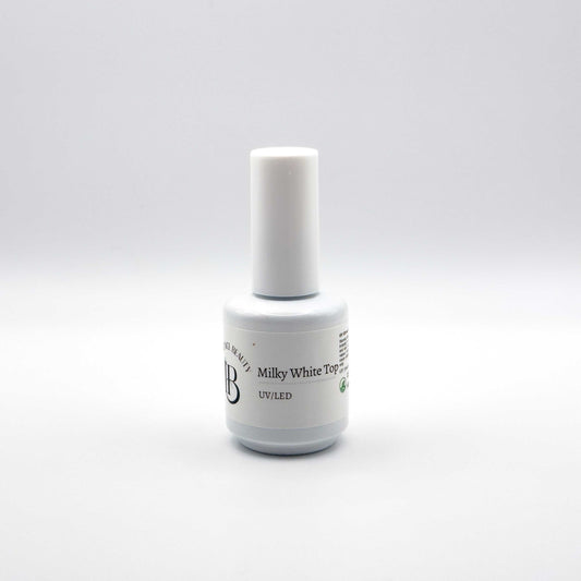 Milky White Top Coat